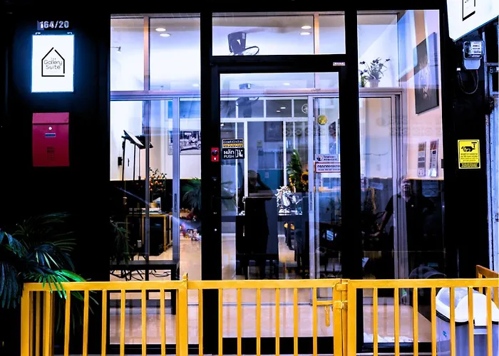 The Gallery Phayathai 招待所 *