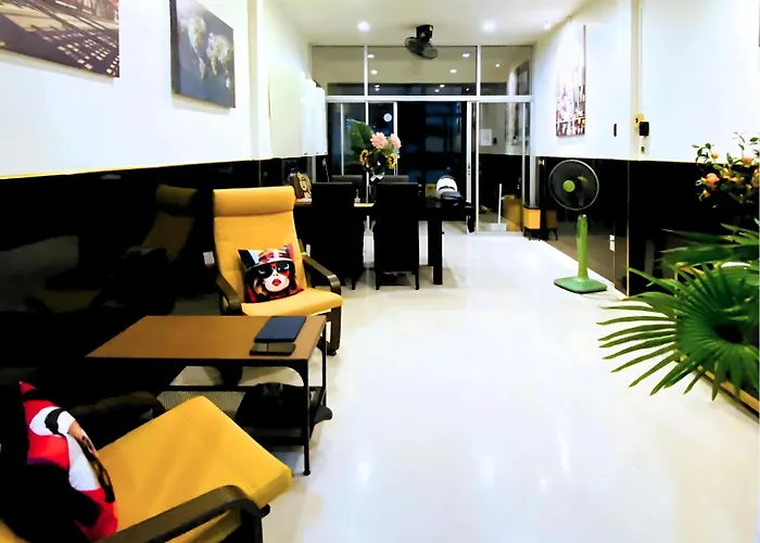 The Gallery Phayathai 招待所 *