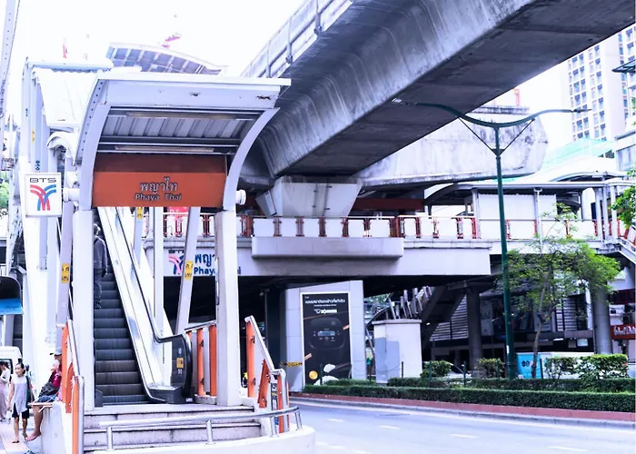 招待所 The Gallery Phayathai 曼谷
